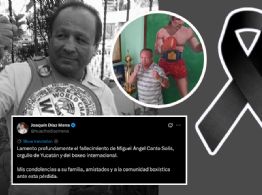 Miguel Canto deja huella en el deporte mexicano: estas figuras se despiden del boxeador milenario