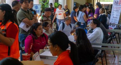 Feria del Empleo en Mérida: asisten cientos de aspirantes en busca de oportunidad laboral