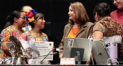 ¿Quién es Yaretsi May, la niña de Yucatán que alzó la voz por las mujeres  en el Senado?