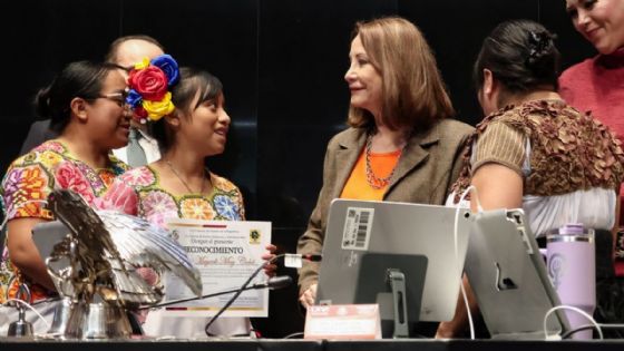 ¿Quién es Yaretsi May, la niña de Yucatán que alzó la voz por las mujeres  en el Senado?