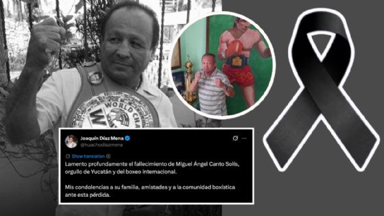 Miguel Canto deja huella en el deporte mexicano: estas figuras se despiden del boxeador milenario