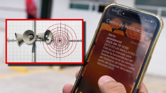 Simulacro Nacional 2026: ¿qué aparecerá en tu celular el próximo 6 de mayo si vives en Yucatán?