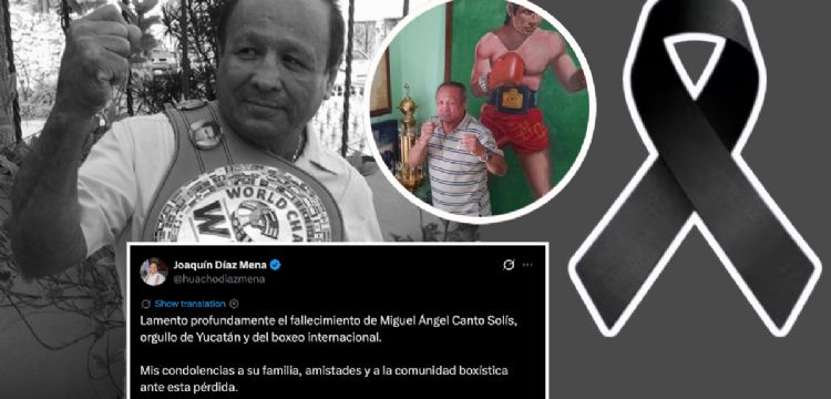 Miguel Canto deja huella en el deporte mexicano: estas figuras se despiden del boxeador milenario