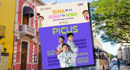 Picus ofrecerá concierto GRATIS por el Día del Niño: ¿cuándo y a qué hora será?