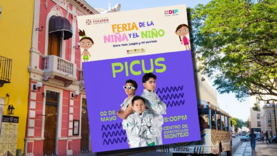 Picus ofrecerá concierto GRATIS por el Día del Niño: ¿cuándo y a qué hora será?
