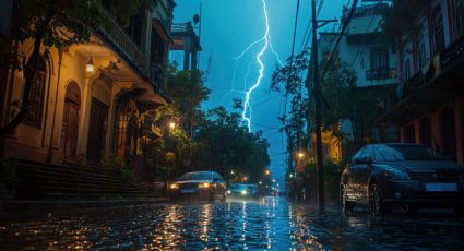 Clima en Yucatán: entramos a lo más tormentoso de esta Semana Santa 2026
