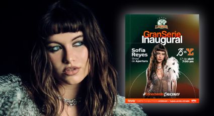 Leones de Yucatán confirman que Sofía Reyes estará en la inauguración de la temporada 2026 | PRECIOS