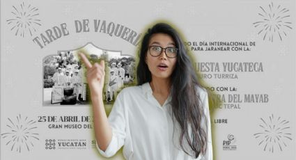 Tarde de Vaquería en el Gran Museo del Mundo Maya: ¿cuándo y a qué hora será?