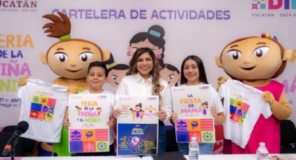 Anuncian Feria de la Niña y el Niño 2026 en Yucatán: fechas, conciertos y actividades gratis