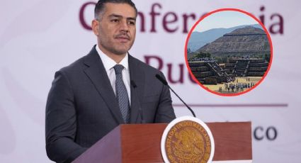 Fortalecerán seguridad en zonas arqueológicas tras ataque en Teotihuacán