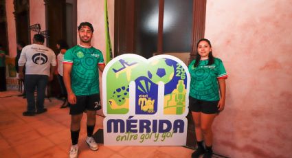 Mérida se alista para ser capital cultural y turística entre gol y gol