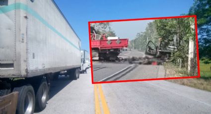 Mueren 3 militares del batallón de Mérida tras choque en la carretera Ciudad del Carmen-Frontera
