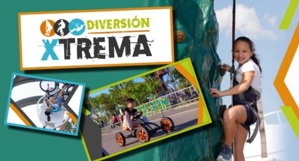 Parque de Deportes Extremos: opción buena, bonita y barata para festejar el Día del Niño en Mérida