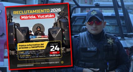 ¿Quieres ser policía en Mérida? SSP lanza convocatoria en la capital yucateca | DETALLES