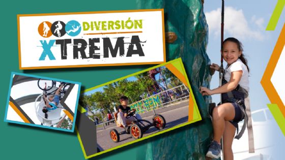 Parque de Deportes Extremos: opción buena, bonita y barata para festejar el Día del Niño en Mérida
