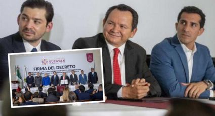 Yucatán se mueve en CDMX: gobierno firma decreto clave para atraer inversiones CLAVE