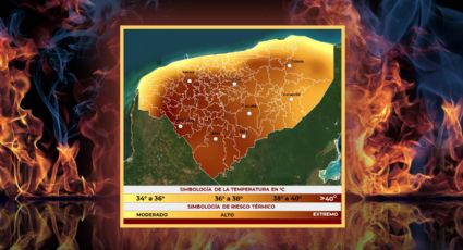 45 grados por Ola de calor en Yucatán: recomendaciones de Protección Civil para temperatura extrema