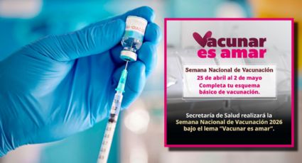 Semana de vacunación IMSS Yucatán: ¿Cuándo empieza y que dosis se darán GRATIS?