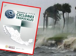 Alerta por ciclones 2026: estos sistemas podrían impactar la Península de Yucatán
