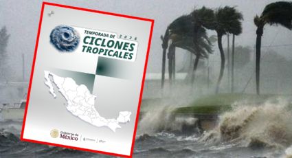 Alerta por ciclones 2026: estos sistemas podrían impactar la Península de Yucatán