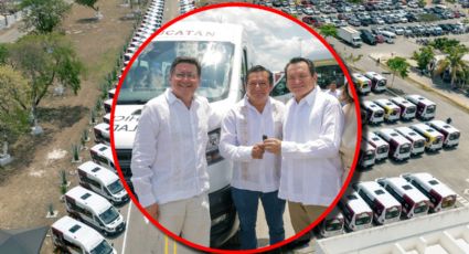 Yucatán refuerza salud: entregan 150 ambulancias para traslados médicos gratuitos