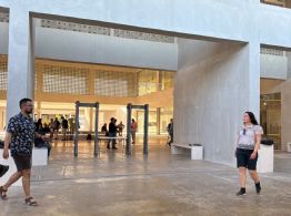 Instalan arcos detectores de metal en Chichén Itzá