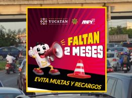 Este es el ÚLTIMO DÍA para realizar el reemplacamiento en Yucatán: evita multas de hasta 1,400 pesos