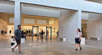 Instalan arcos detectores de metal en Chichén Itzá