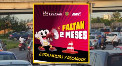Este es el ÚLTIMO DÍA para realizar el reemplacamiento en Yucatán: evita multas de hasta 1,400 pesos