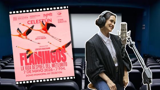 Anuncian FUNCIONES GRATIS del documental "Flamingos, la vida después del meteorito": Dónde y cuándo