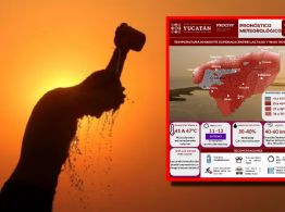 Se registran 3 muertes por golpe de calor en México: Yucatán es la zona más afectada con 2 casos