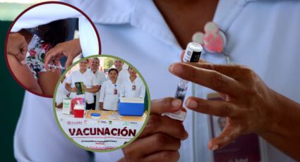 Semana nacional de Vacunación en Yucatán: este es el último día para recibir inmunizaciones GRATIS