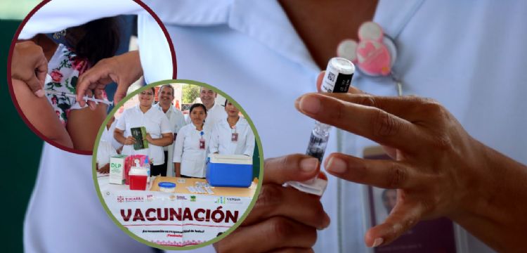 Semana nacional de Vacunación en Yucatán: este es el último día para recibir inmunizaciones GRATIS