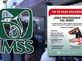 Pago Pensiones IMSS mayo 2026: ¿te pueden cobrar para recibir un “aumento”? Versión oficial
