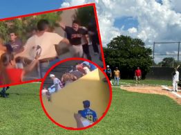 PELEA CAMPAL en un estadio de béisbol en Mocochá, Yucatán deja 10 lesionados: ¿qué se sabe del caso?