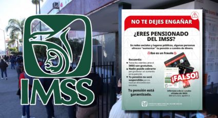 Pago Pensiones IMSS mayo 2026: ¿te pueden cobrar para recibir un “aumento”? Versión oficial