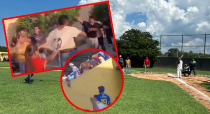 PELEA CAMPAL en un estadio de béisbol en Mocochá, Yucatán deja 10 lesionados: ¿qué se sabe del caso?
