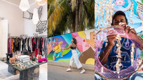 Mercados, artesanos y talento local: el pulso creativo de Yucatán