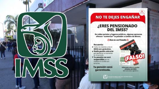 Pago Pensiones IMSS mayo 2026: ¿te pueden cobrar para recibir un “aumento”? Versión oficial