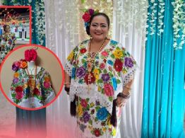 Jacquelyn: la joven que creó una red de mujeres para hacer trajes típicos de la Península