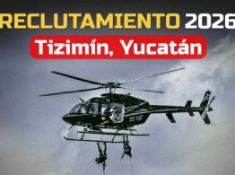 Ya hay fecha y hora para formar parte de la SSP Yucatán en Tizimín: estos son los requisitos