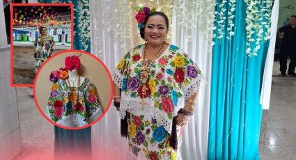 Jacquelyn Chuc: la joven que creó una red de mujeres para hacer trajes típicos y promover la cultura de la Península