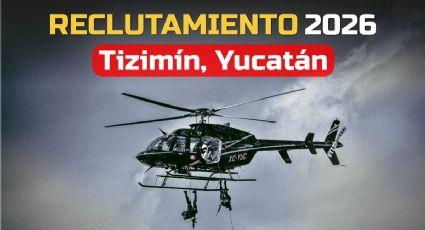 Ya hay fecha y hora para formar parte de la SSP Yucatán en Tizimín: estos son los requisitos