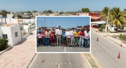 Progreso estrena calles renovadas: inversión de 8 mdp mejora movilidad y seguridad
