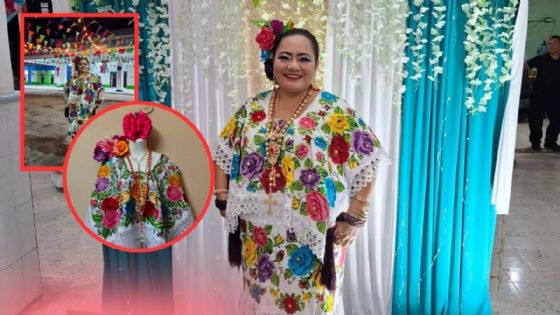 Jacquelyn: la joven que creó una red de mujeres para hacer trajes típicos de la Península