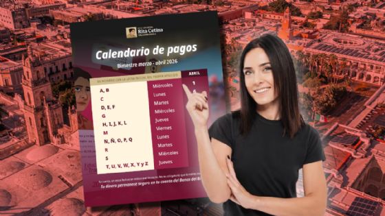 Calendario Beca Rita Cetina 2026: ¿habrá pagos el fin de semana en Yucatán? | 3 al 5 de abril