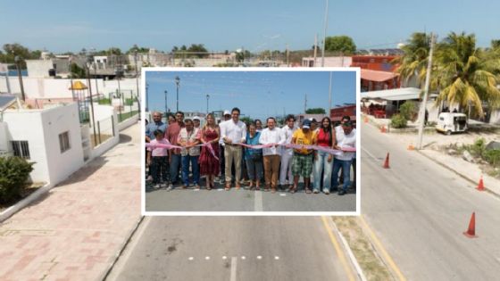 Progreso estrena calles renovadas: inversión de 8 mdp mejora movilidad y seguridad