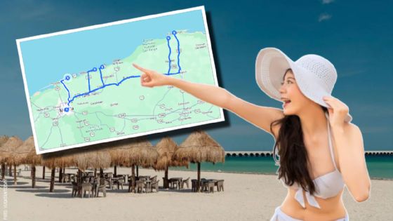 Playas escondidas de Yucatán para disfrutar sin tanta gente: ¿Cómo llegar desde Mérida?