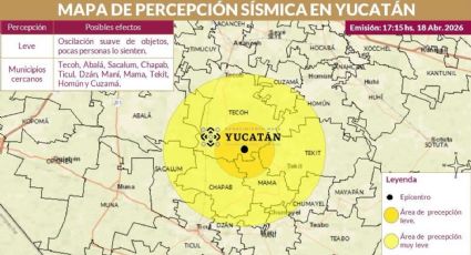 Procivy atiende reportes de sismos al sur de Yucatán