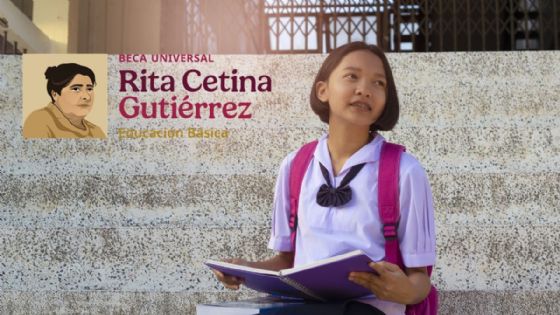 Beca Rita Cetina: ¿cuándo recibirán su tarjeta los estudiantes de Yucatán? Calendario oficial